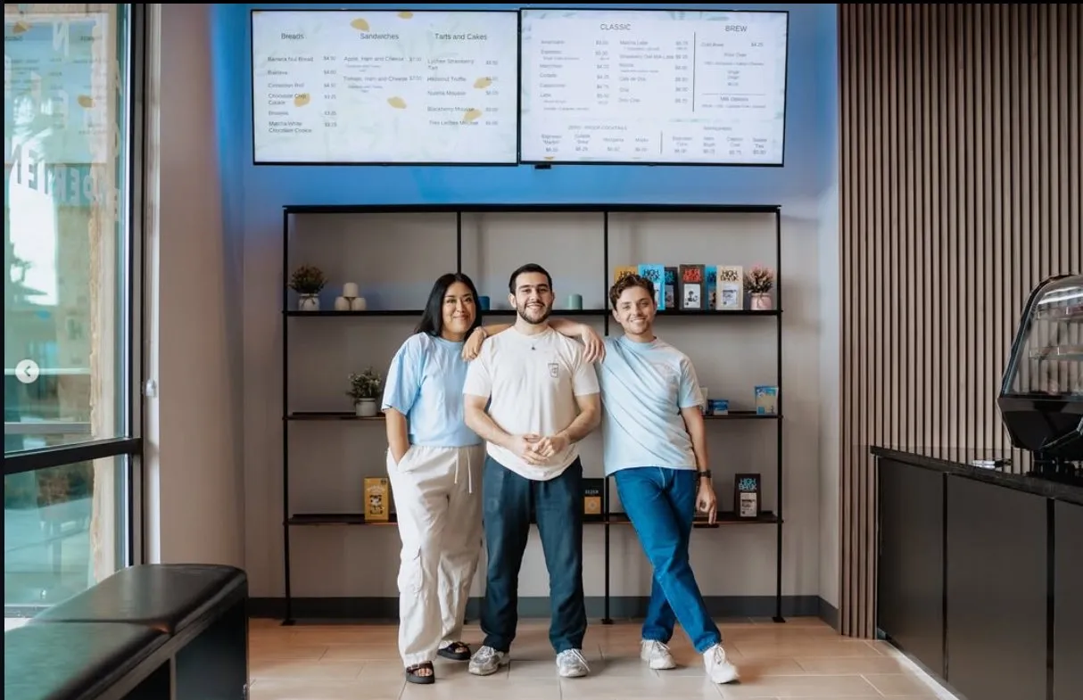 Reset Specialty Coffee team